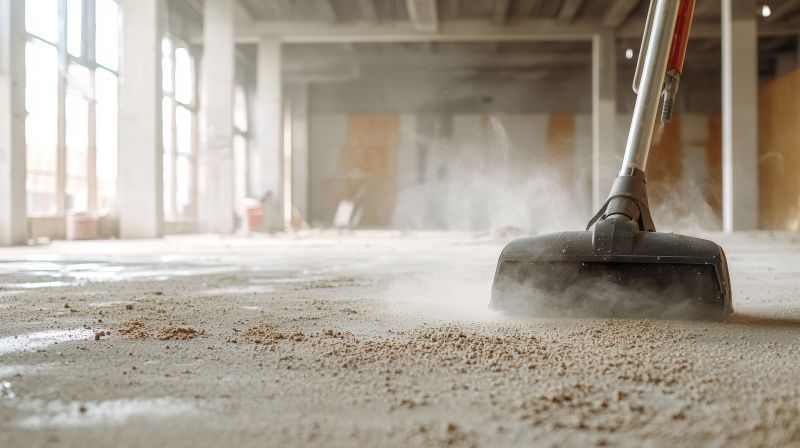Industrial Concrete Cleaning Service