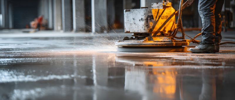 Industrial Concrete Cleaning