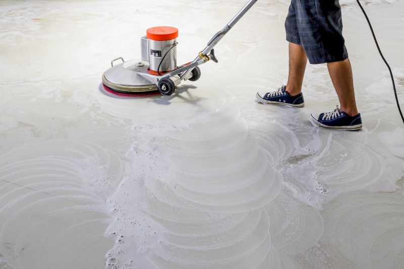 Industrial Concrete Cleaning