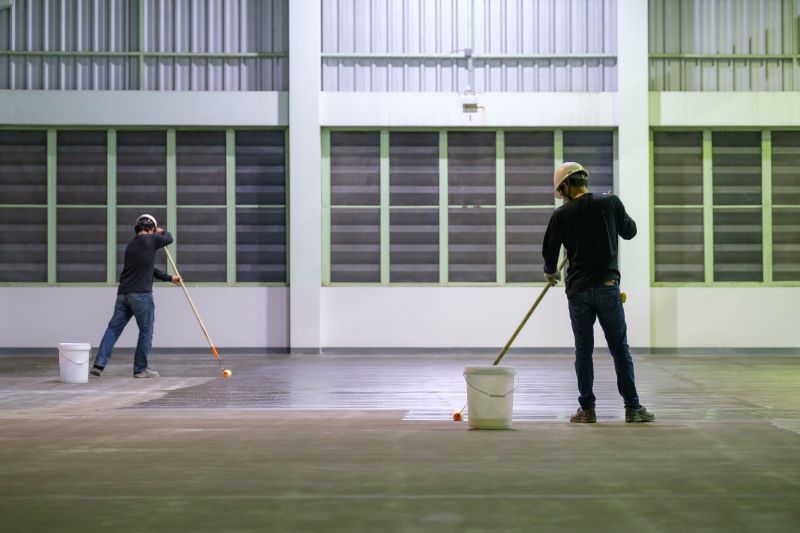 Industrial Concrete Cleaning