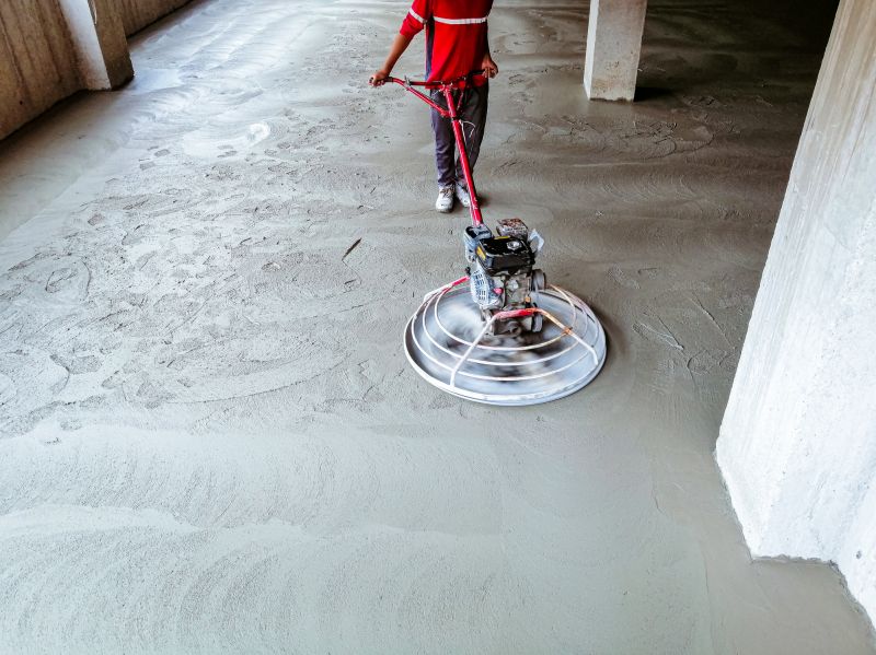 Industrial Concrete Cleaning