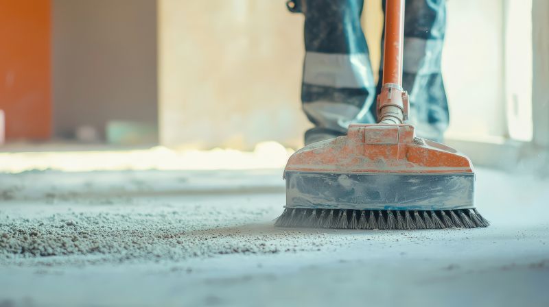 Clean Industrial Floor