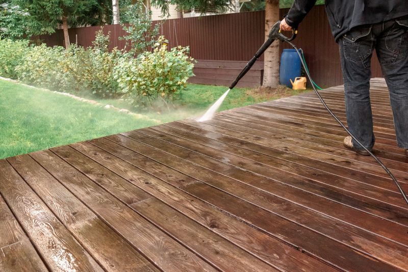 Deck and Fence Powerwashing